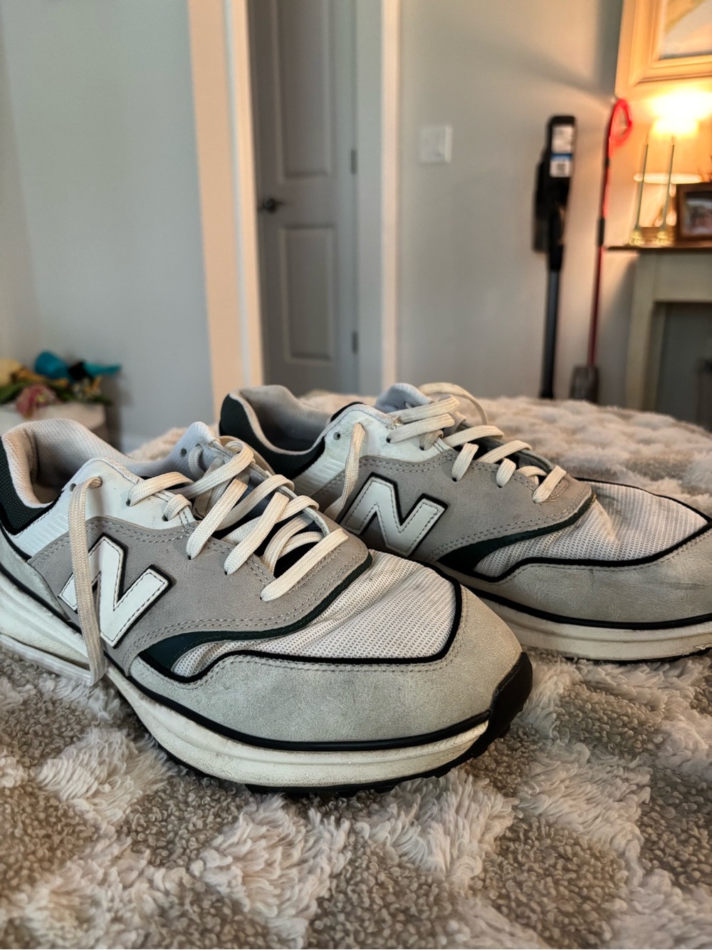 New Balance x Malbon golf shoes